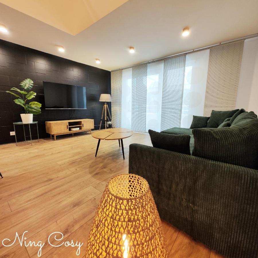 Superbe Cosy Duplex Appartement T3 Charpenne Tete D'Or Avec Parking Prive Gratuit Villeurbanne Kültér fotó