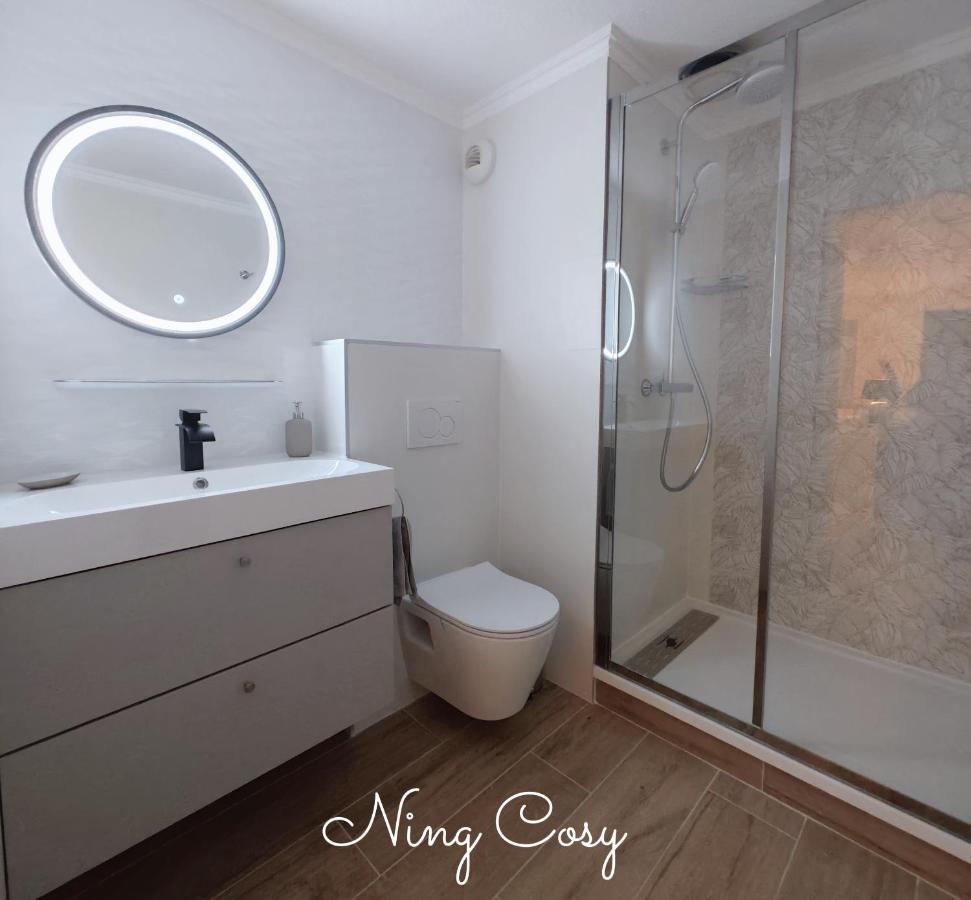 Superbe Cosy Duplex Appartement T3 Charpenne Tete D'Or Avec Parking Prive Gratuit Villeurbanne Kültér fotó