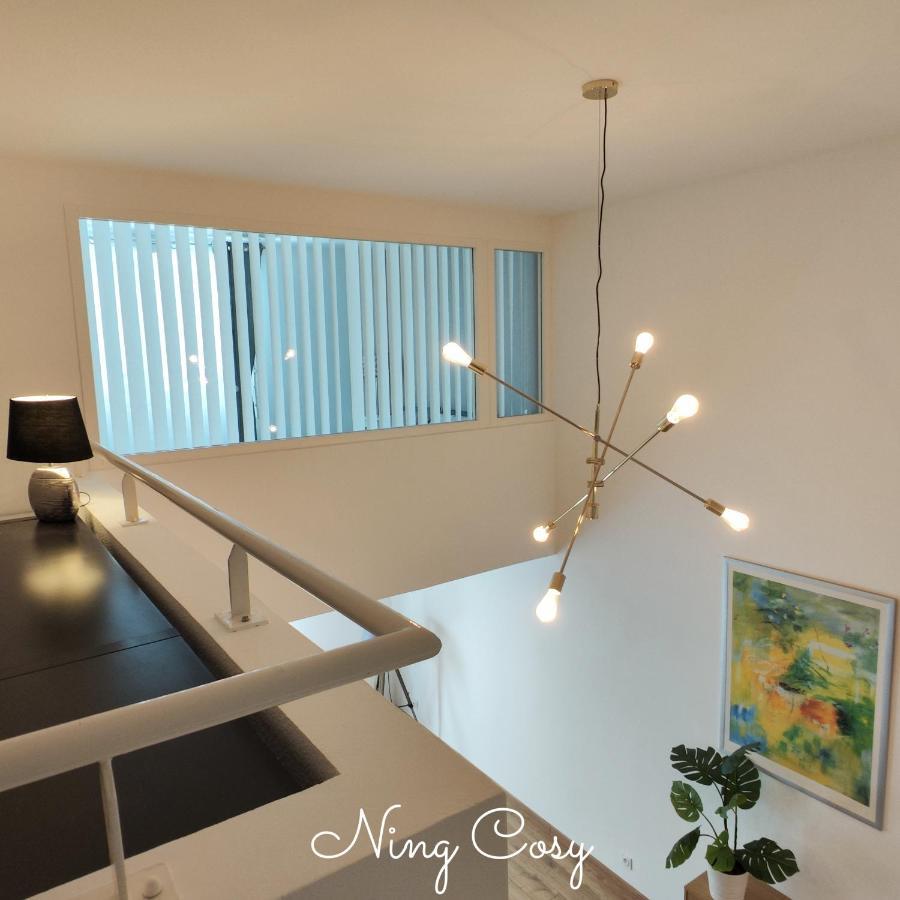 Superbe Cosy Duplex Appartement T3 Charpenne Tete D'Or Avec Parking Prive Gratuit Villeurbanne Kültér fotó