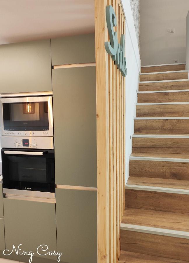 Superbe Cosy Duplex Appartement T3 Charpenne Tete D'Or Avec Parking Prive Gratuit Villeurbanne Kültér fotó