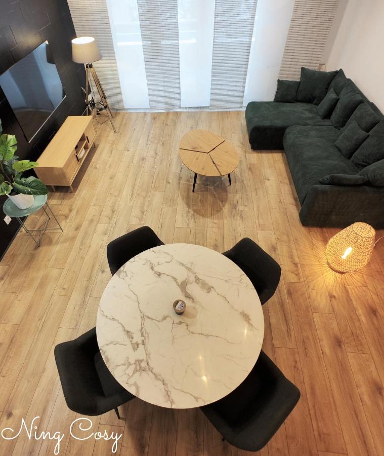 Superbe Cosy Duplex Appartement T3 Charpenne Tete D'Or Avec Parking Prive Gratuit Villeurbanne Kültér fotó