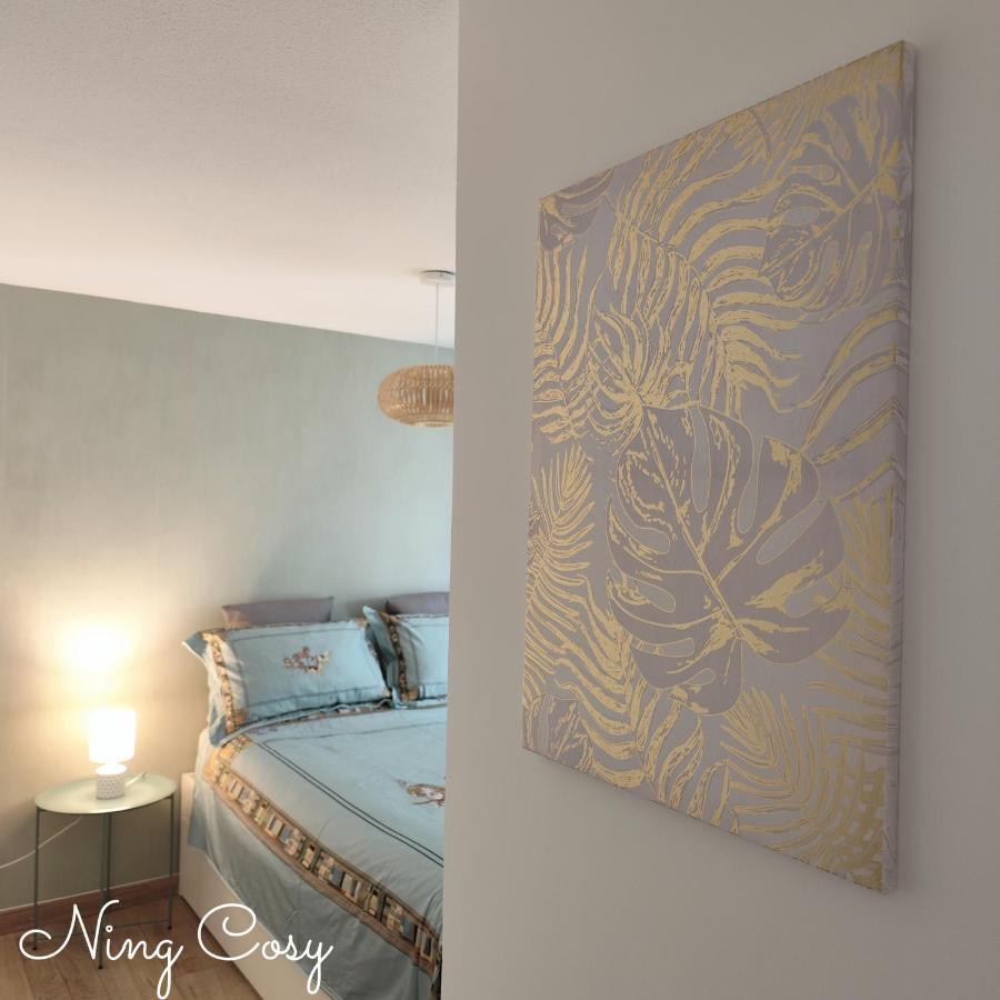 Superbe Cosy Duplex Appartement T3 Charpenne Tete D'Or Avec Parking Prive Gratuit Villeurbanne Kültér fotó