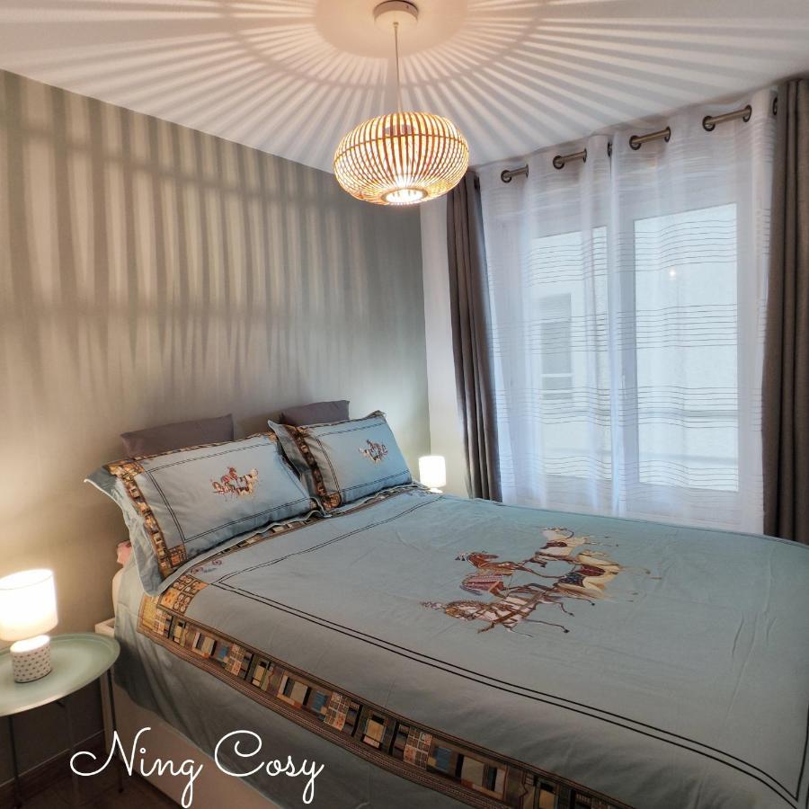 Superbe Cosy Duplex Appartement T3 Charpenne Tete D'Or Avec Parking Prive Gratuit Villeurbanne Kültér fotó
